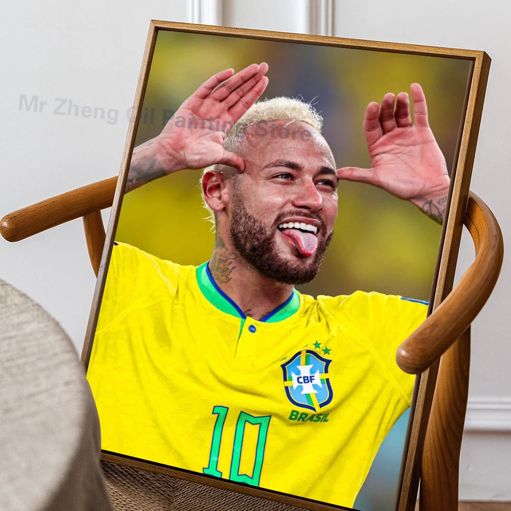 Neymar Vibrant Wall Art™