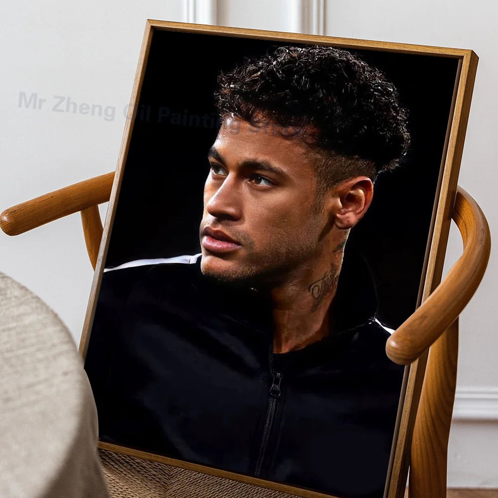 Neymar Vibrant Wall Art™