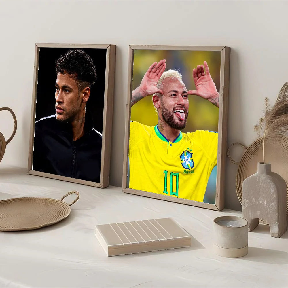 Neymar Vibrant Wall Art™