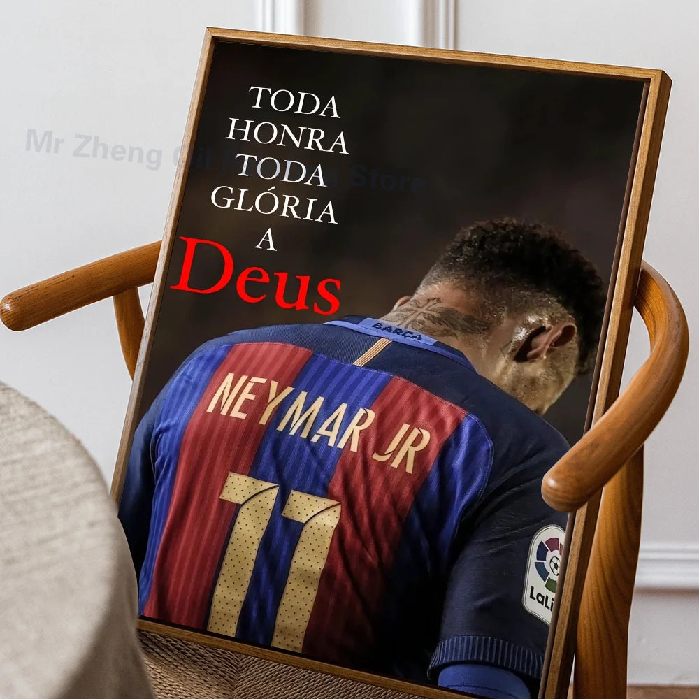 Neymar Vibrant Wall Art™