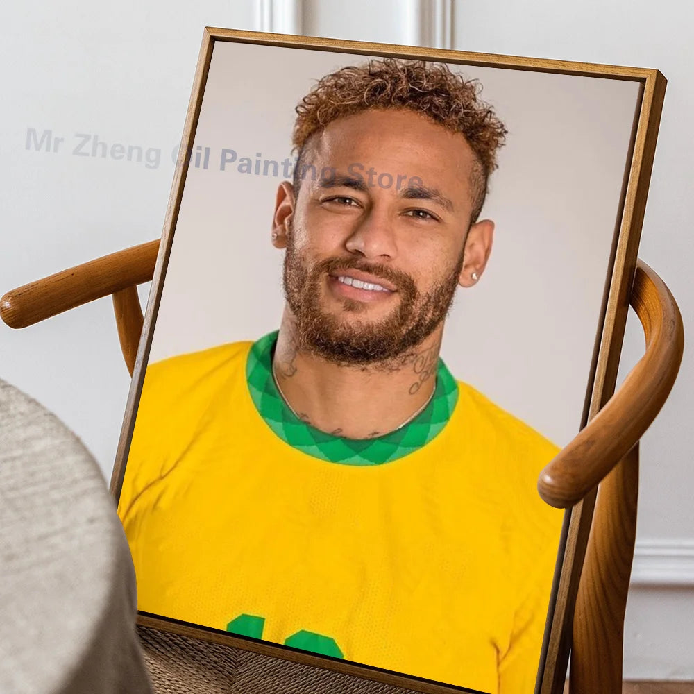 Neymar Vibrant Wall Art™