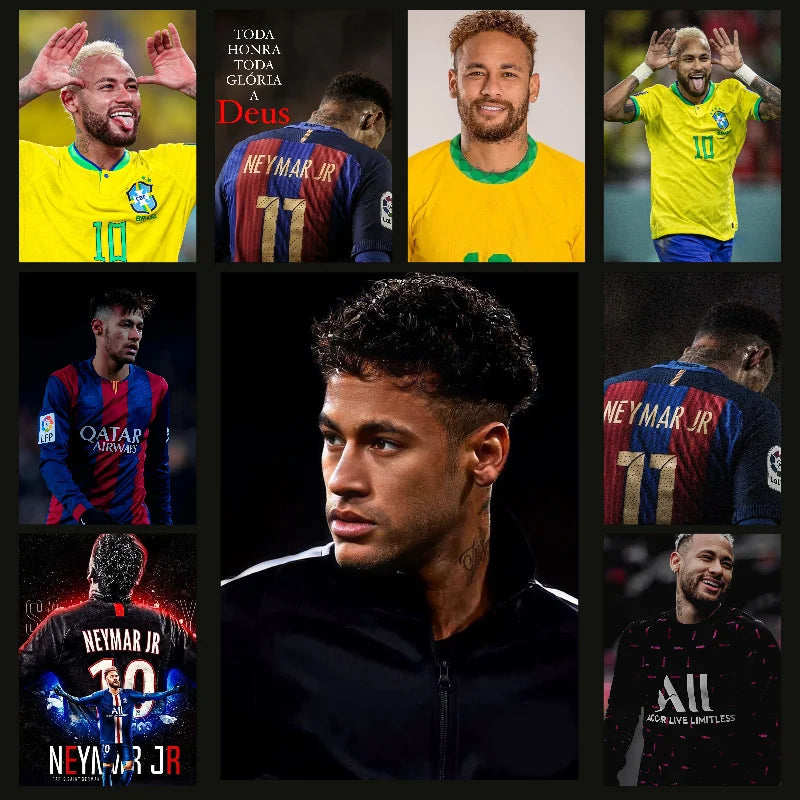 Neymar Vibrant Wall Art™