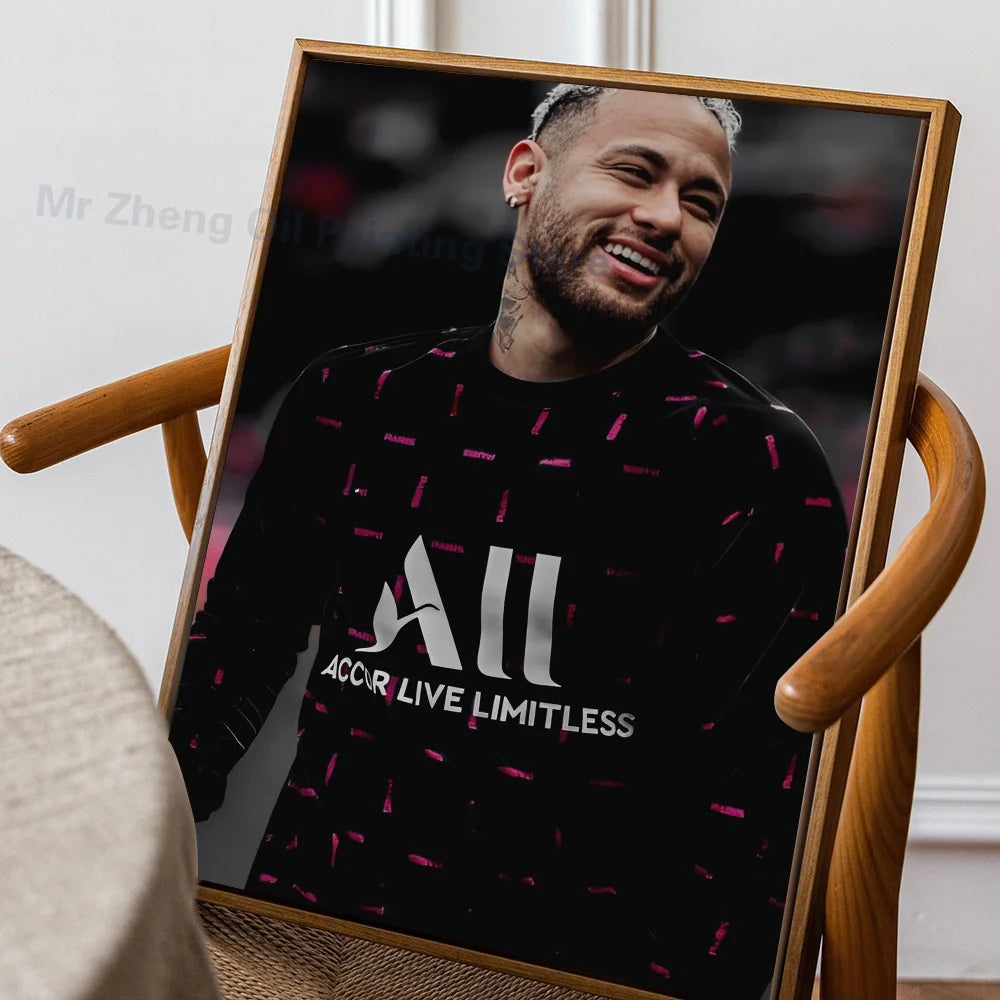 Neymar Vibrant Wall Art™