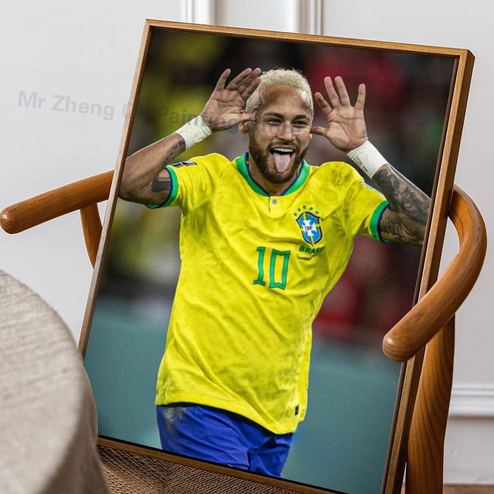 Neymar Vibrant Wall Art™