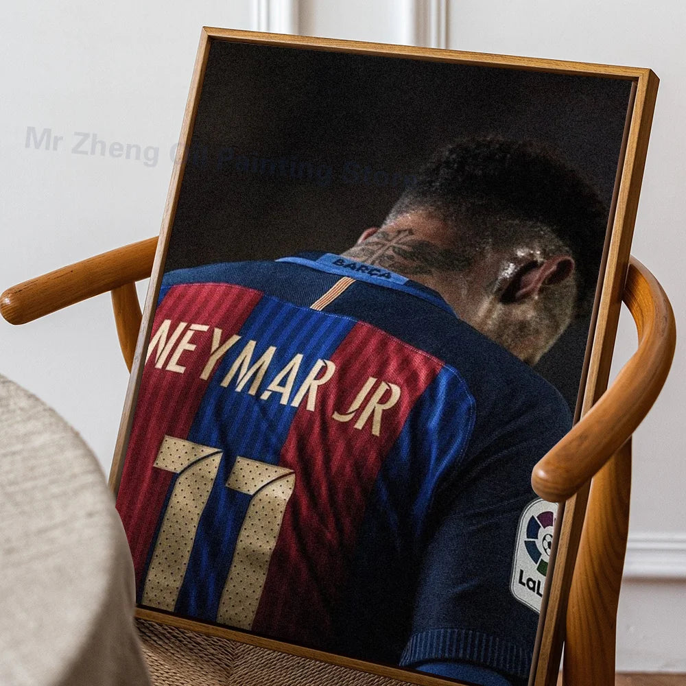 Neymar Vibrant Wall Art™