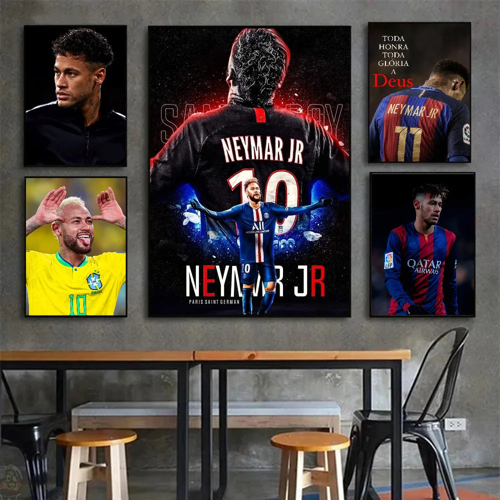 Neymar Vibrant Wall Art™