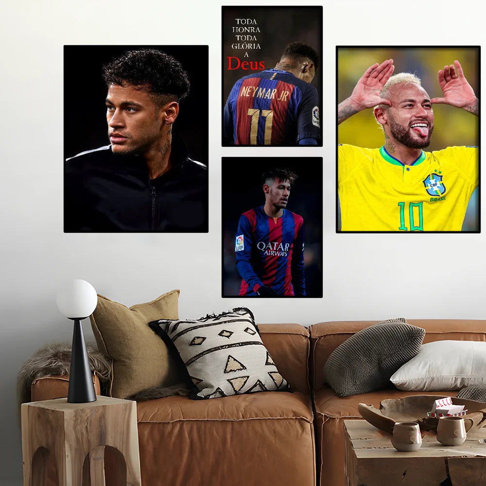 Neymar Vibrant Wall Art™