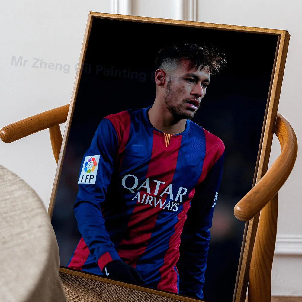 Neymar Vibrant Wall Art™